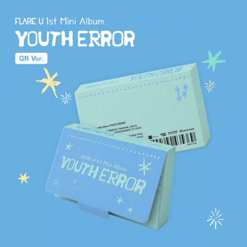 FLARE U (플레어 유) 1st Mini Album [YOUTH ERROR] (QR Ver.)