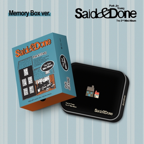 박진영 (Park Jinyoung) - 미니 2집 [Said & Done] (Memory Box ver.)