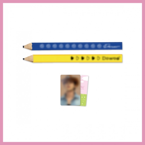 도우(DO WOO)_06. 카펜터 연필 세트_2026 FANMEETING [우리, 또 다시] MD