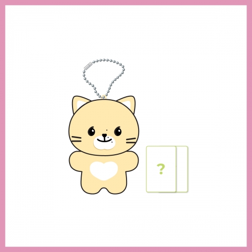 도우(DO WOO)_01. 고양이 인형 키링_2026 FANMEETING [우리, 또 다시] MD
