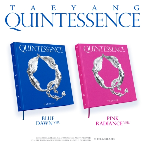 태양 (TAEYANG) - QUINTESSENCE (랜덤)