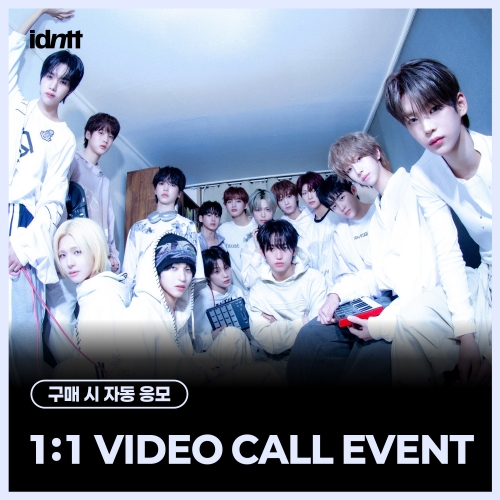 [5/16 1:1 VIDEO CALL EVENT] idntt (아이덴티티) - 미니 [yesweare] (Objekt Music Album ver.)
