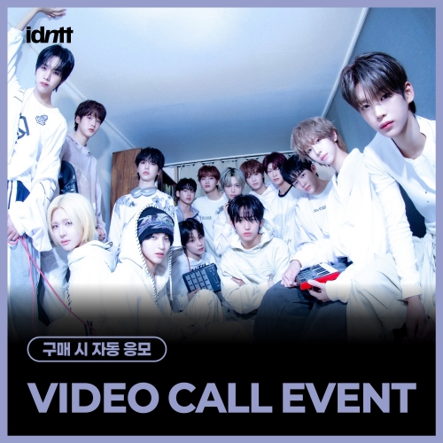 [5/16 VIDEO CALL EVENT] idntt - MINI [yesweare] (Objekt Music Album ver.)