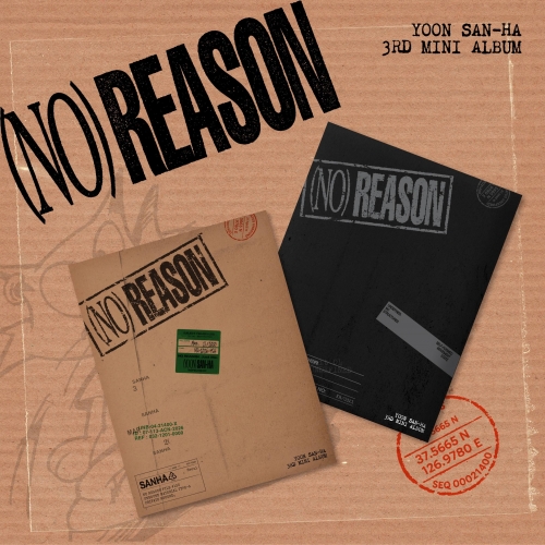 [세트/앨범2종] 윤산하 - 3RD MINI ALBUM [NO REASON] (UNDEFINED VER. / UNBOUND VER.)