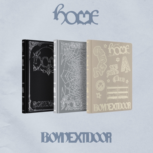 [세트/앨범3종] BOYNEXTDOOR - 1st Studio Album [HOME]