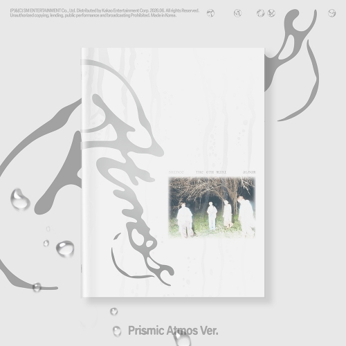 샤이니 (SHINee) - 미니 6집 [Atmos] (PrIsmIc Atmos Ver.)