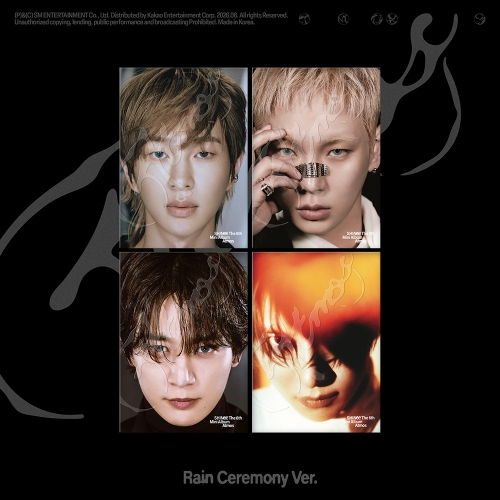 샤이니 (SHINee) - 미니 6집 [Atmos] (RaIn Ceremony Ver.)(TAEMIN)