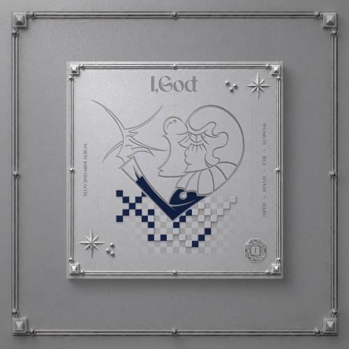 XLOV 2ND MINI ALBUM [I,God] I VER.