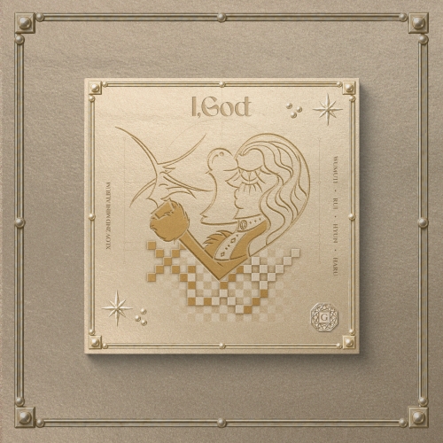 XLOV 2ND MINI ALBUM [I,God] G VER.