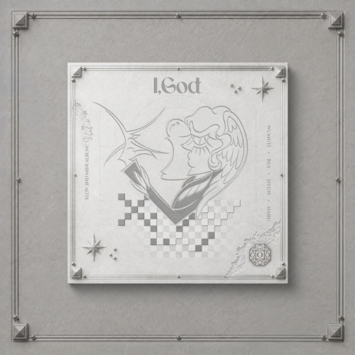 XLOV 2ND MINI ALBUM [I,God] O VER.