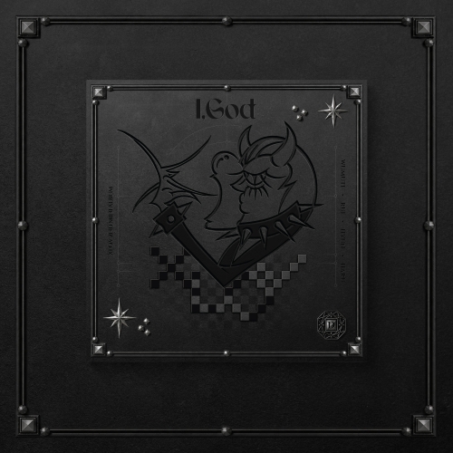 XLOV 2ND MINI ALBUM [I,God] D VER.