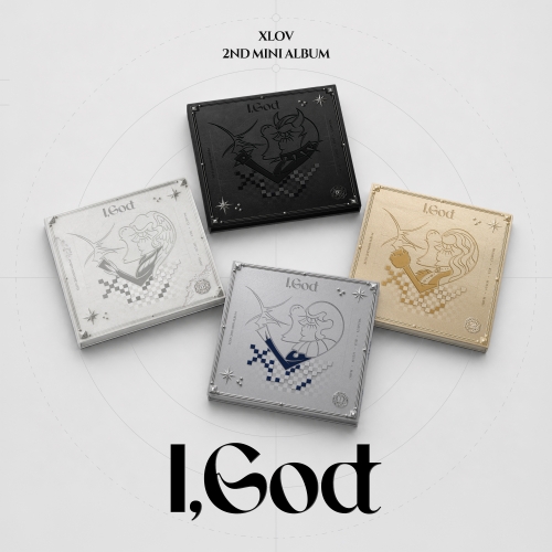 [세트/앨범4종] XLOV 2ND MINI ALBUM [I,God] SET VER.
