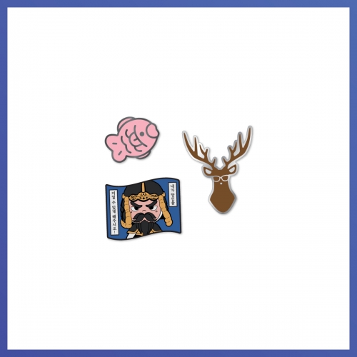 유미의 세포들 시즌3(Yumi's Cells 3)_13. 금속 뱃지_POP-UP STORE MD