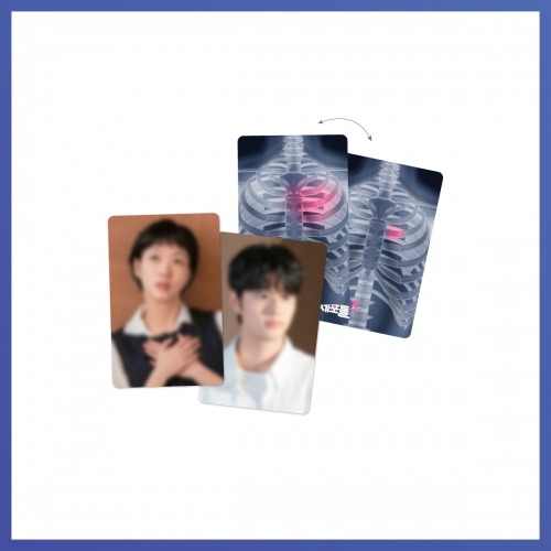 유미의 세포들 시즌3(Yumi's Cells 3)_12. 렌티큘러 포토카드_POP-UP STORE MD