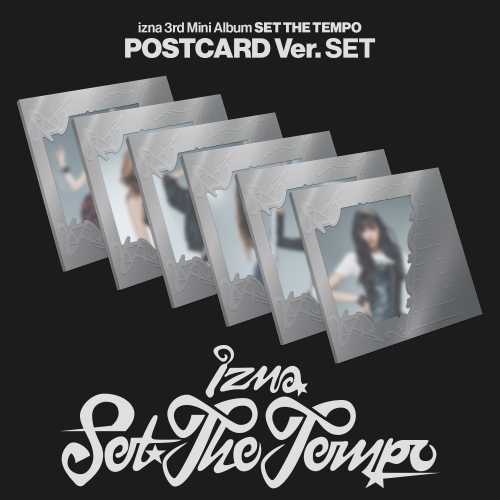 [세트/앨범6종] 이즈나 (izna) - [SET THE TEMPO] POSTCARD Ver.