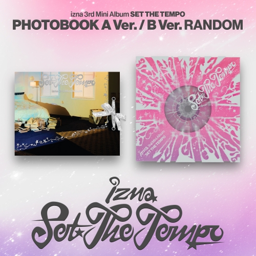 이즈나 (izna) - [SET THE TEMPO] PHOTOBOOK Ver. (랜덤)