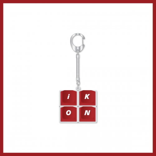 아이콘(iKON)_08. 키캡 키링_2026 [iKON FOUREVER TOUR] MD