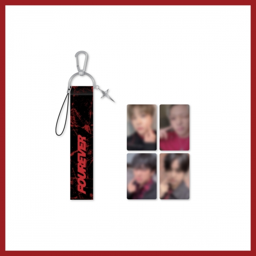 아이콘(iKON)_06. 응원봉 스트랩_2026 [iKON FOUREVER TOUR] MD