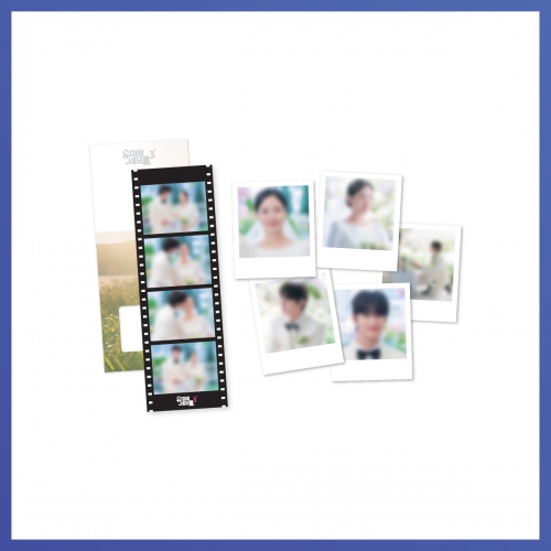 【剧博小卫星】 柔美的细胞君3 (Yumi's Cells 3)_11. 폴라로이드 & 네컷 포토 세트_POP-UP STORE MD