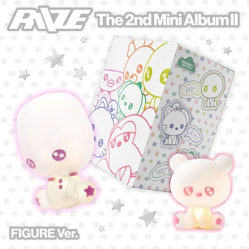RIIZE - 미니2집 [II] (Figure Ver.스마트앨범) (랜덤)