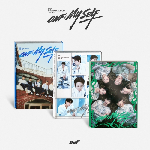 [세트/앨범3종] 온앤오프 (ONF) - 정규 2집 Part.2 [ONF:MY SELF] (PHOTOBOOK Ver.)