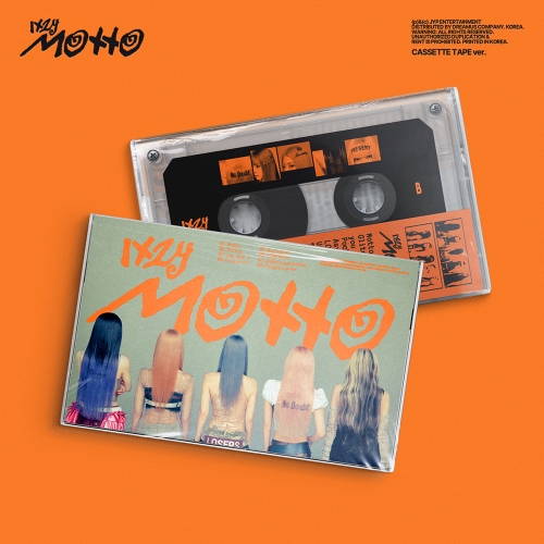 ITZY (있지) - Motto (CASSETTE TAPE Ver.)