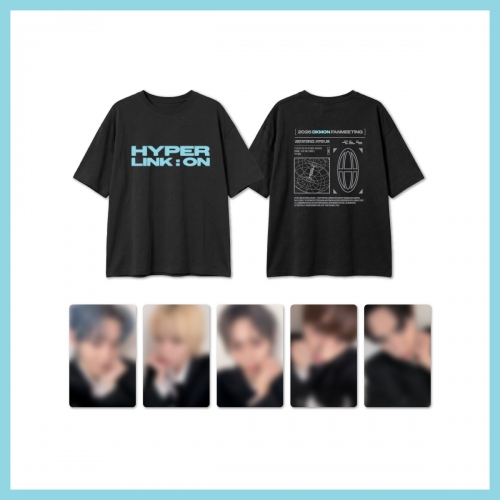 DXMON (다이몬)_07. 티셔츠_2026 FANMEETING [HYPER LINK: ON] MD