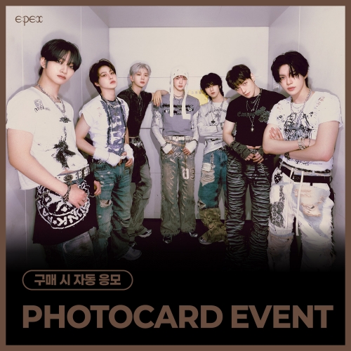 [PHOTOCARD EVENT] EPEX (이펙스) - 7th EP Album [소화(韶華) : Epilogue] (랜덤)