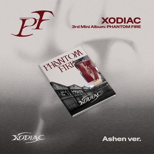 소디엑 (XODIAC) - 3rd Mini Album [PHANTOM FIRE] (Ashen Ver.)