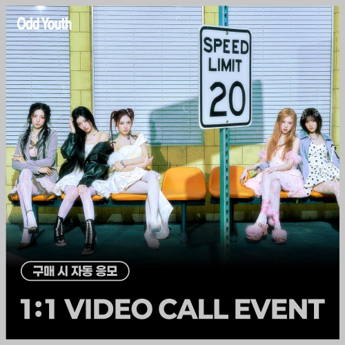 [6/7 1:1 VIDEO CALL EVENT] 오드유스 (ODD YOUTH) - 2nd Single [Babyface] (랜덤)