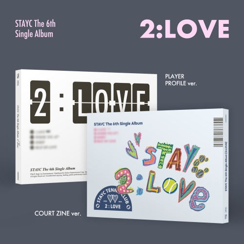 STAYC(스테이씨) - 싱글 6집 [2:LOVE] (랜덤)