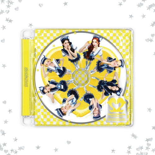 Hearts2Hearts - 미니 2집 [Lemon Tang] (Jewel Case Ver.)