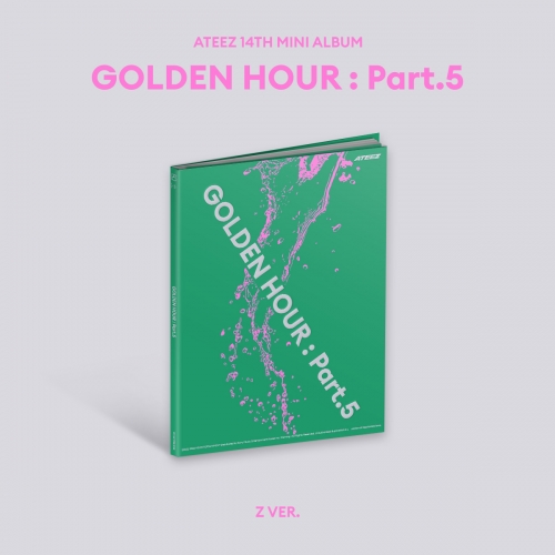 에이티즈 (ATEEZ) - GOLDEN HOUR : Part.5 (Z Ver.)