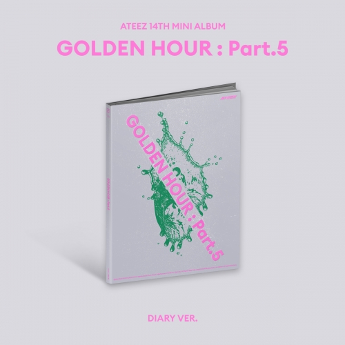 에이티즈 (ATEEZ) - GOLDEN HOUR : Part.5 (Diary Ver.)