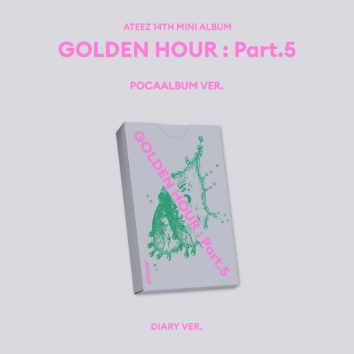 에이티즈 (ATEEZ) - GOLDEN HOUR : Part.5 (POCAALBUM / Diary Ver.)