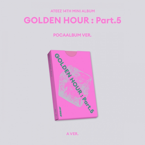 에이티즈 (ATEEZ) - GOLDEN HOUR : Part.5 (POCAALBUM / A Ver.)