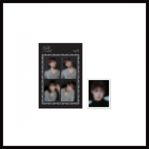손영택(Universe)_02. 네컷 포토 & 증명사진 세트_2026 1st FAN-CON [From Birth to Death] MD