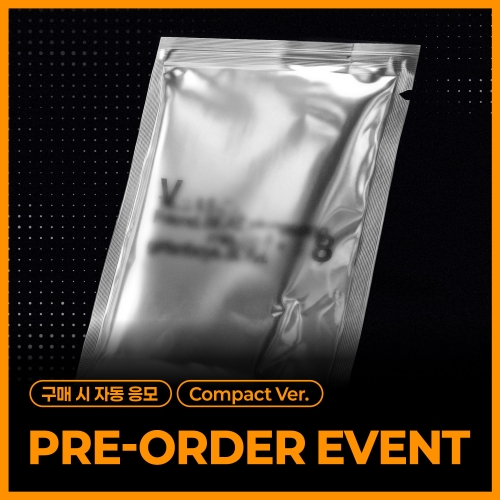 [PRE-ORDER EVENT] V8 (SEVENTEEN) - 1st Mini Album 'V8' Compact Ver.