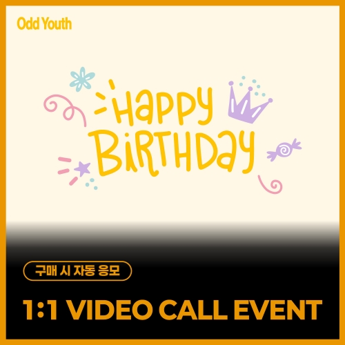 [6/19 1:1 VIDEO CALL EVENT] 오드유스 (ODD YOUTH) - 2nd Single [Babyface] (랜덤)