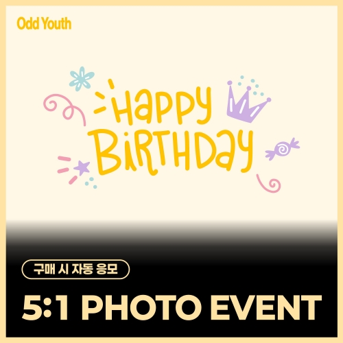 [6/19 5:1 PHOTO EVENT] ODD YOUTH - 2nd Single [Babyface] (随机)