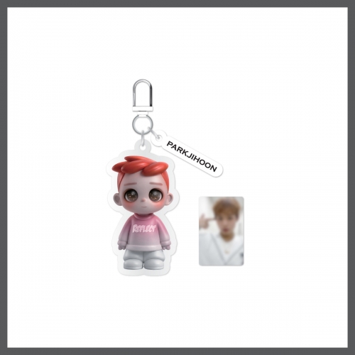 박지훈 (PARK JI HOON)_10. 아크릴 키링_2026 FANCON [RE:FLECT] MD