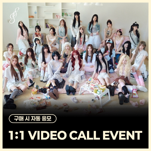 [7/3 1:1 VIDEO CALL EVENT] tripleS - [LOVE&POP] pt.1 (Objekt Music Album)