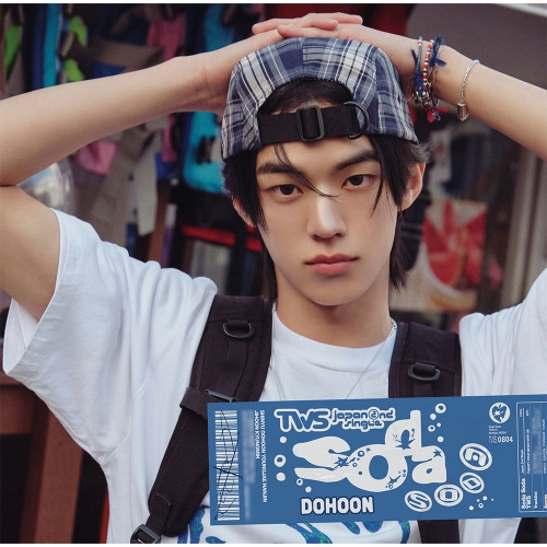 투어스 (TWS) - Japan 2nd Single「SODA SODA」Solo Jacket DOHOON