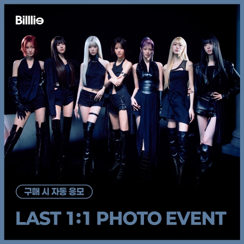 [7/4 LAST 1:1 PHOTO EVENT] Billlie -1st Full Album the collective soul and unconscious: chapter two] (随机)