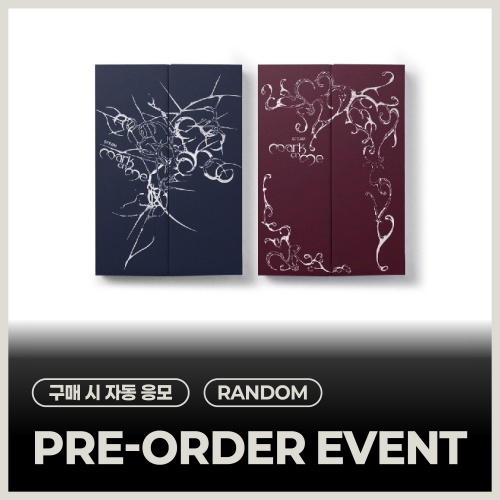 [PRE-ORDER EVENT] &TEAM - KR 2nd Mini Album 'Mark on Me' (CRAVE YOU ver. / TAME ME ver.) (RANDOM)
