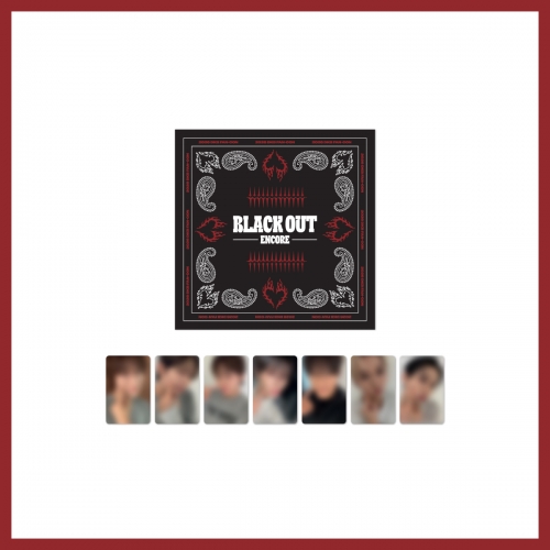 다크비(DKB)_04. 반다나_2026 FAN-CON [BLACK OUT] ENCORE MD