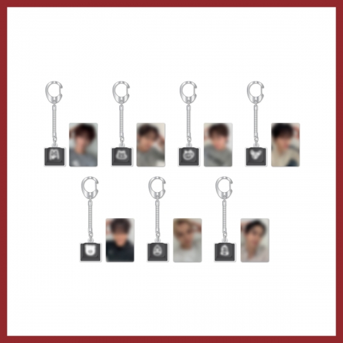 다크비(DKB)_03. 키캡 키링_2026 FAN-CON [BLACK OUT] ENCORE MD