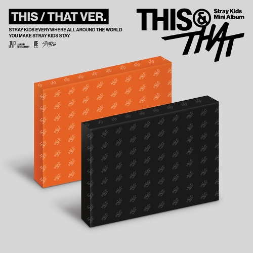 스트레이 키즈 (Stray Kids) - THIS & THAT (THIS VER., THAT VER.) (랜덤)
