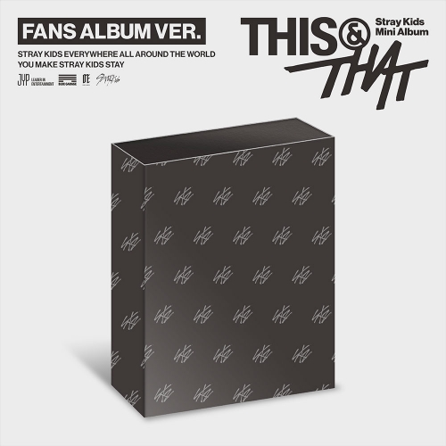스트레이 키즈 (Stray Kids) - THIS & THAT (FANS ALBUM VER.)