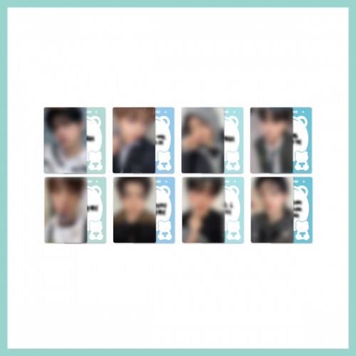 김리우_02. 트레이딩 카드_2026 NEWBEAT [BIRTHDAY CAFE - Riwoo Kim] MD